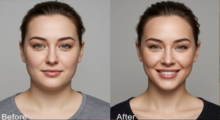 How to Lose Face Fat and Get a Sharp Jawline in 15 Days
