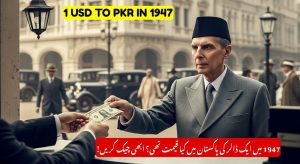 1 USD to PKR in 1947 : A Historical and…