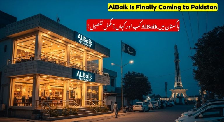 AlBaik Is Finally Coming to Pakistan — Menu, Cities & Launch Plan (October 2025)