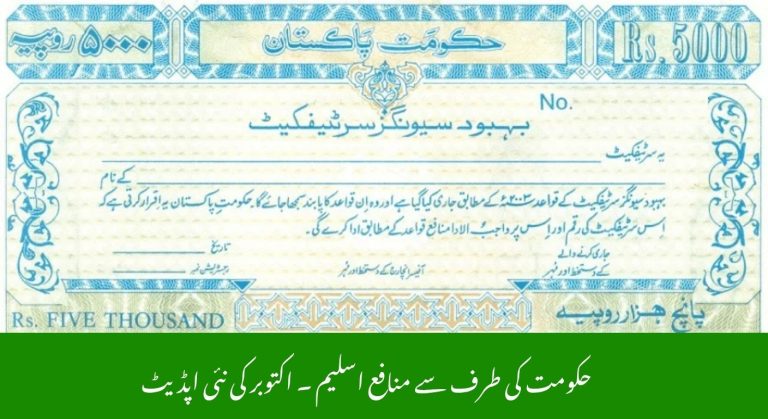 Earn Big with Behbood Savings Certificates – Up to 50 Lac Limit