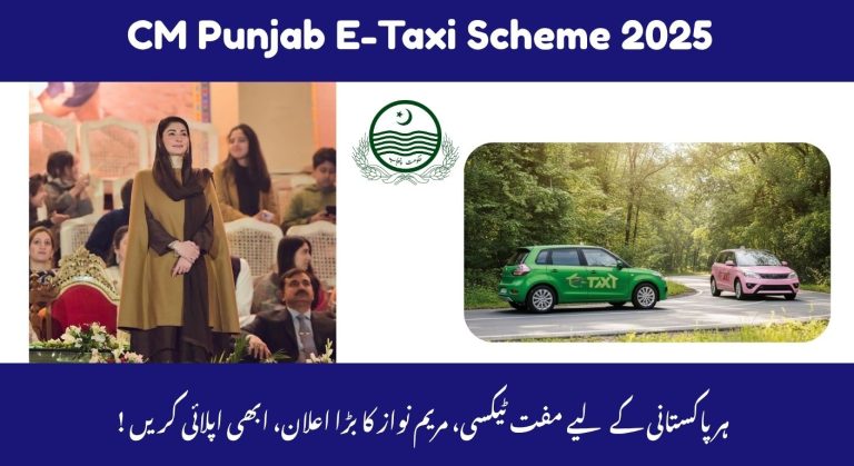 CM Punjab E-Taxi Scheme 2025: November Update & Current Phase