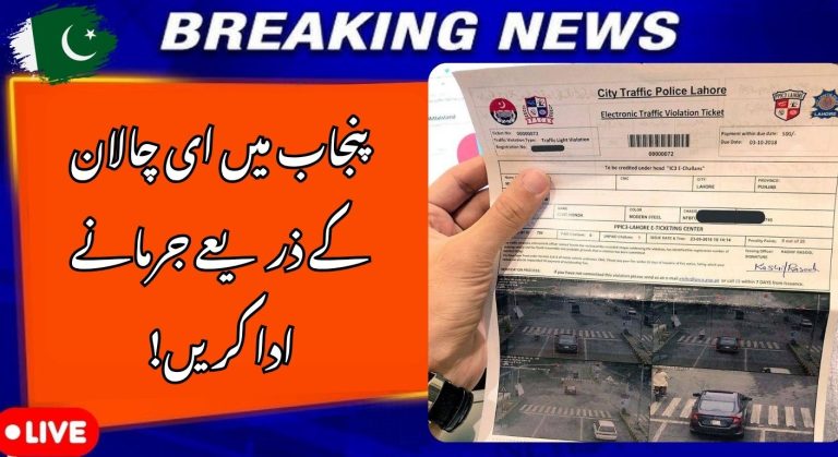 E-Challan Punjab: How to Check & Pay Traffic Fines Easily