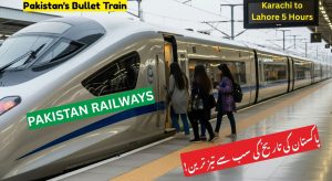 Pakistan Railways Unveils Karachi to Lahore Bullet Train Project