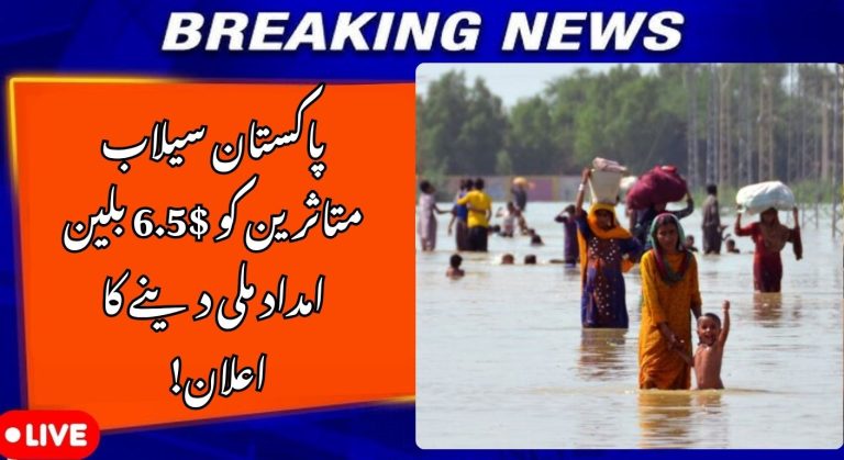 Pakistan’s Flood Victims Receive Billions in Aid – But Where Does It Stand in 2025?