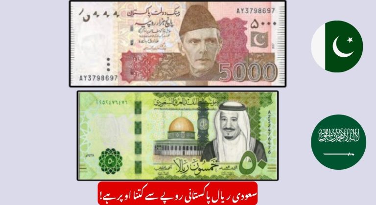 Saudi Riyal to Pakistani Rupee – Today’s Rate (October 2025)