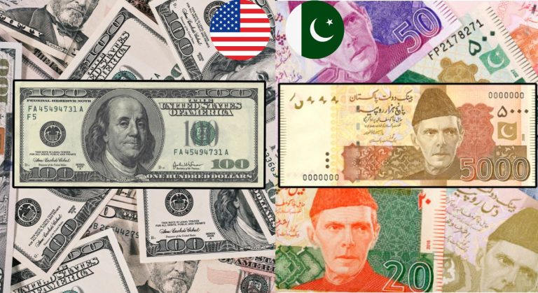 USD to PKR Rate Today: Latest Dollar to Pakistani Rupee Exchange Update