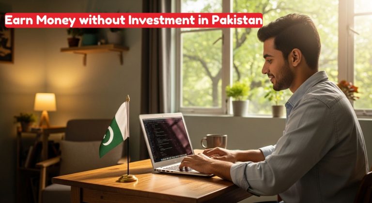 How to Earn Money without Investment in Pakistan 2025