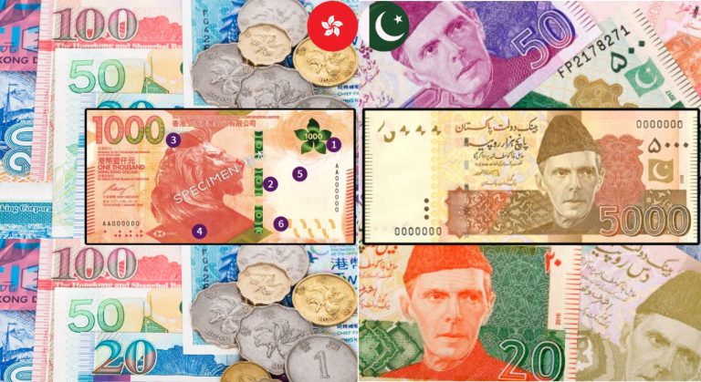 Hong Kong Dollar to Pakistani Rupee – Latest Exchange Rate Update