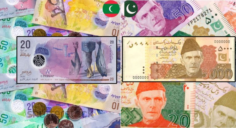 Maldivian Rufiyaa to Pakistani Rupee – Latest Exchange Rate Update