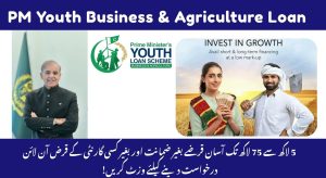 PM Youth Business & Agriculture Loan Scheme – November 2025&hellip;