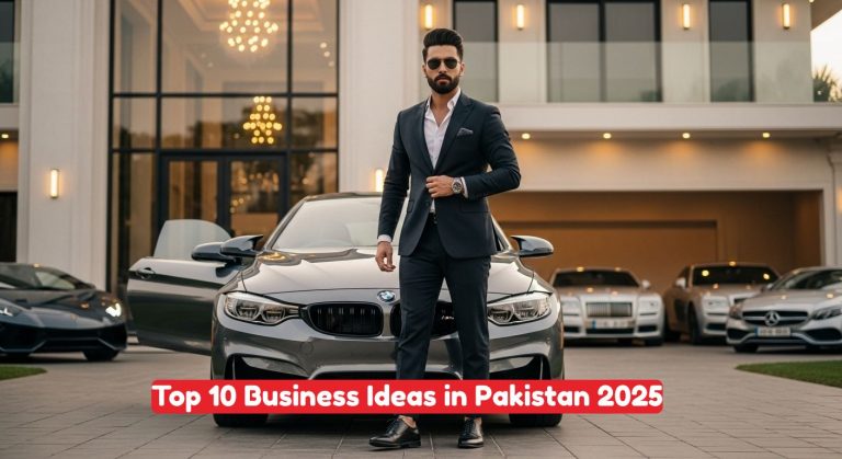 Top 10 Business Ideas in Pakistan 2025