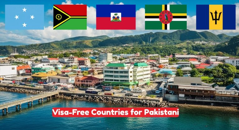 Visa-Free Countries for Pakistani Passport Holders in 2025