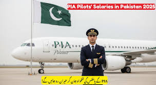 Pilot Salary in Pakistan 2025 – PIA, Airline, and PAF Pilot Income Details