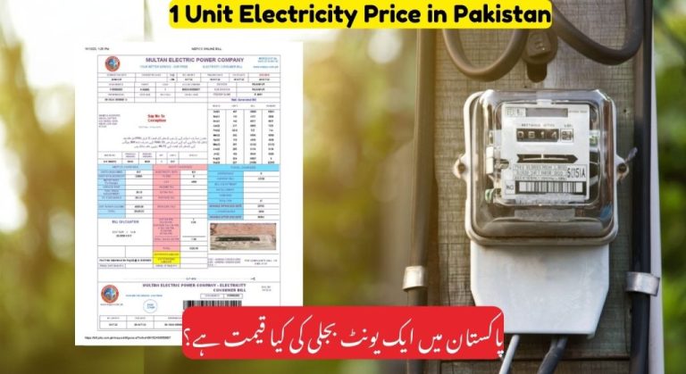 Electricity Prices Rise Again in Pakistan: What the New 1 Unit Rate Means for Consumers in 2026