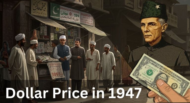1 USD to PKR from 1947 to Today: Pakistan’s Currency Story in Simple Words