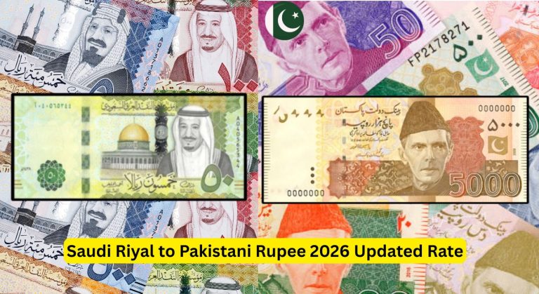 Saudi Riyal Moves Up Against PKR — Today’s SAR to PKR Rate Update 2026